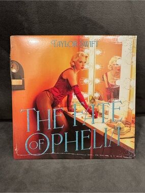 Sealed - The Fate of Ophelia 7in. Vinyl - Taylor Swift